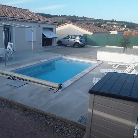 Holiday home Maison Individuelle Neuve Avec Piscine Limoux